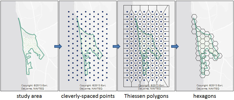 hexagon tessellation